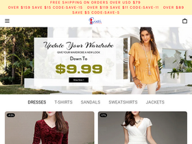 'sissistyles.com' screenshot