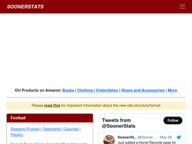 soonerstats.com