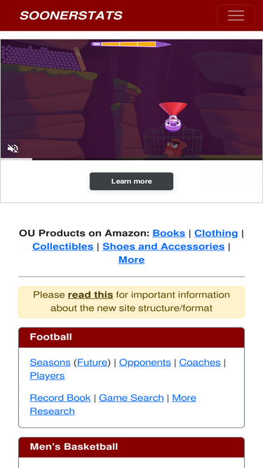 soonerstats.com