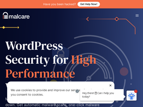 'malcare.com' screenshot