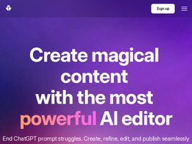 Cohesive - The most powerful AI editor that amplifies your creativity and productivity.