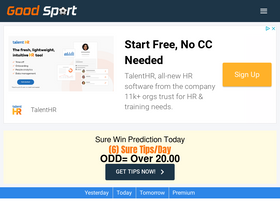 'good-sport.co' screenshot