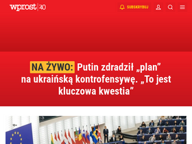 'rankingi.wprost.pl' screenshot