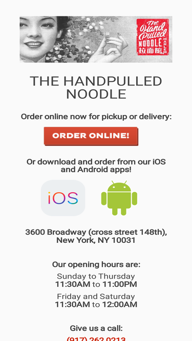 thehandpullednoodle.com