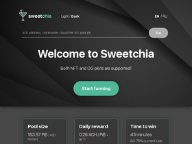 'sweetchia.com' screenshot