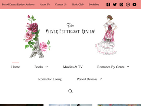 'silverpetticoatreview.com' screenshot