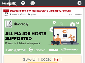 'downturk.net' screenshot