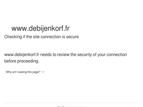 'debijenkorf.fr' screenshot