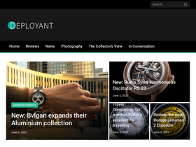 'deployant.com' screenshot