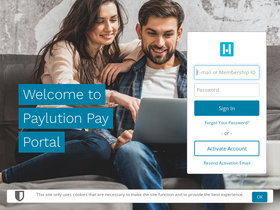 'paylution.com' screenshot