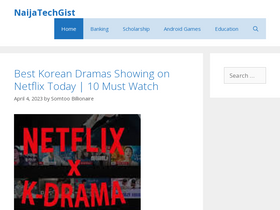 'naijatechgist.com' screenshot