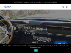 'classicautoair.com' screenshot