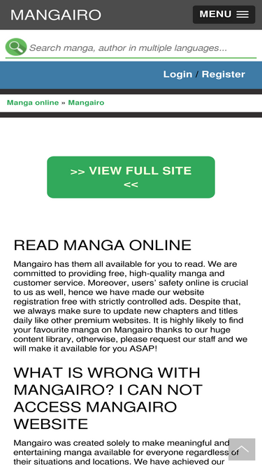 w.mangairo.com