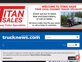 'trucknews.com' screenshot