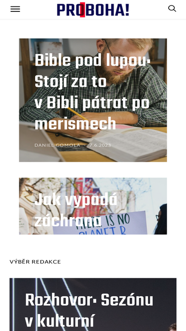 proboha.cz