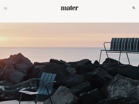 materusa.com homepage screenshot