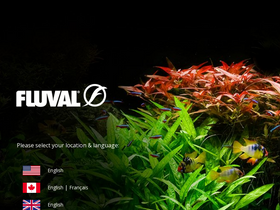 'fluvalaquatics.com' screenshot