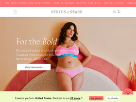 'stripeandstare.com' screenshot