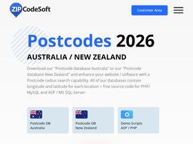 australiapostcodes.com