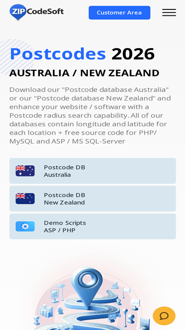 australiapostcodes.com
