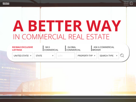 'remaxcommercial.com' screenshot