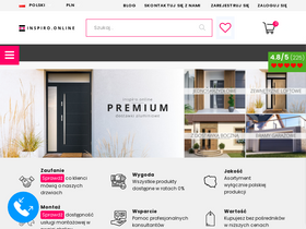 'inspiro.online' screenshot