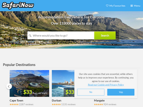 'safarinow.com' screenshot