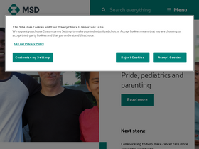 'msd.com' screenshot