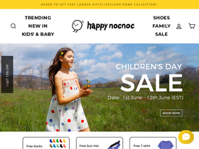 Happynocnoc homepage screenshot
