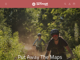 knoxvilleoutdoortours.com homepage screenshot