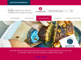 lesartcutiers.com
