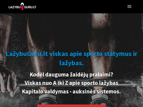 lazybuguru.lt
