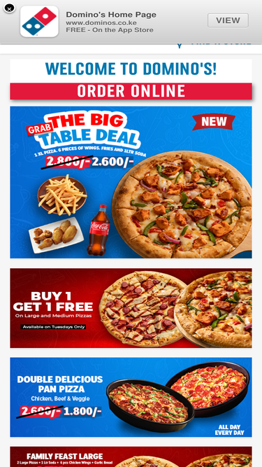 dominos.co.ke