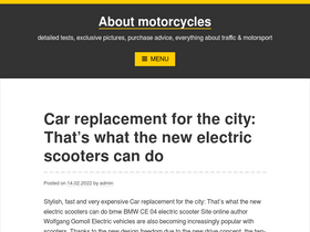 'misfitmademotorcycles.com' screenshot