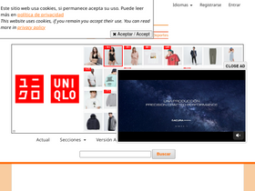 'efdeportes.com' screenshot