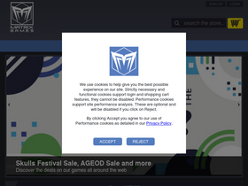 'matrixgames.com' screenshot