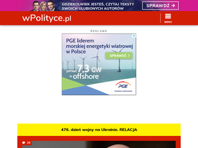 'konto.wpolityce.pl' screenshot