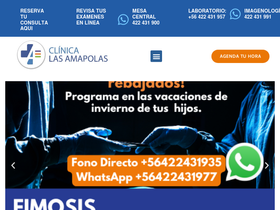 clinicalasamapolas.cl