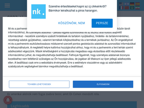 'neokohn.hu' screenshot