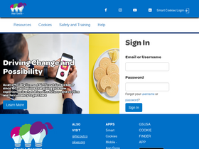 'abcsmartcookies.com' screenshot