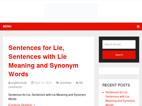 'englishstudypage.com' screenshot