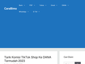 'carabimo.com' screenshot