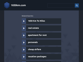1650km.com