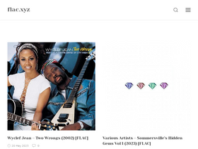 'flac.xyz' screenshot