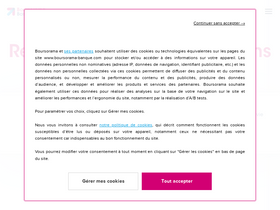 'boursorama-banque.com' screenshot