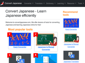convertjapanese.com