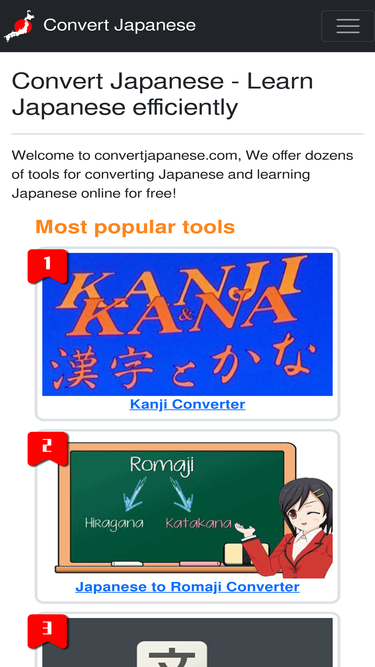 convertjapanese.com