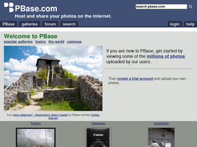 'forums.pbase.com' screenshot