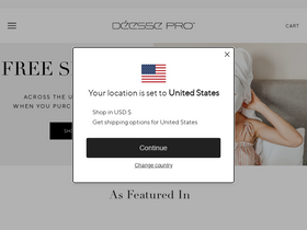 deessepro.com website screenshot