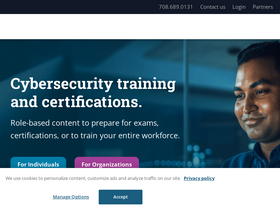 'infosecinstitute.com' screenshot
